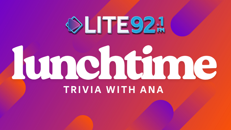 Lunchtime Trivia Friday, April 10